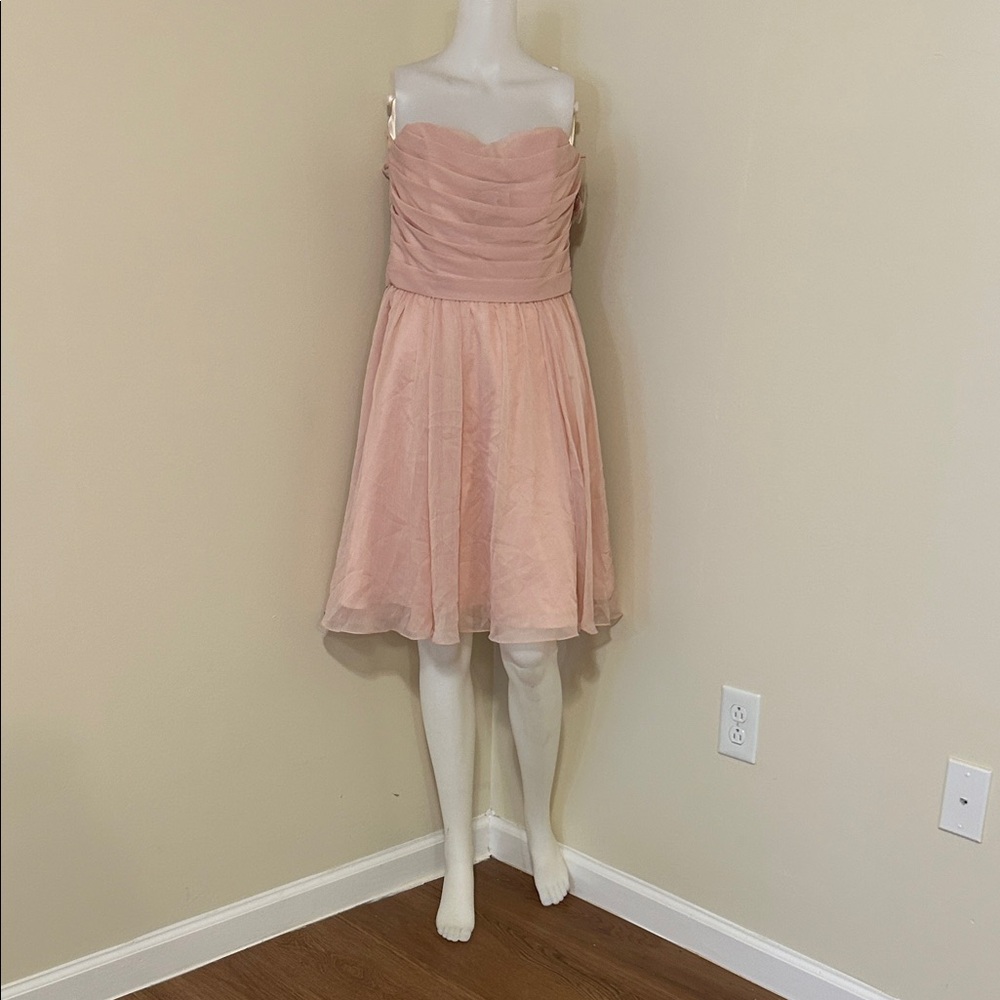 Charming Blush Formal Dress